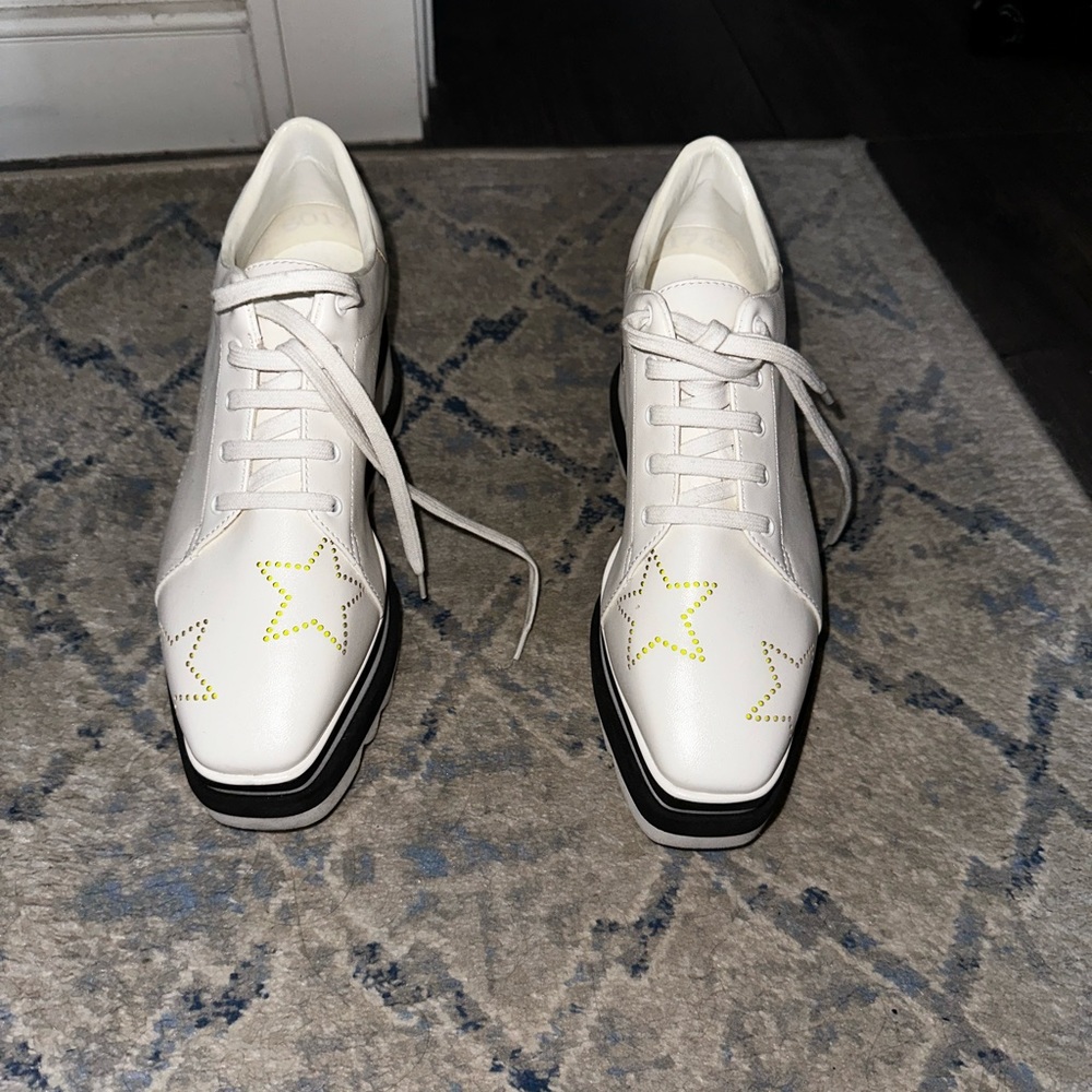 Stella McCartney White Sneakers Modern Style